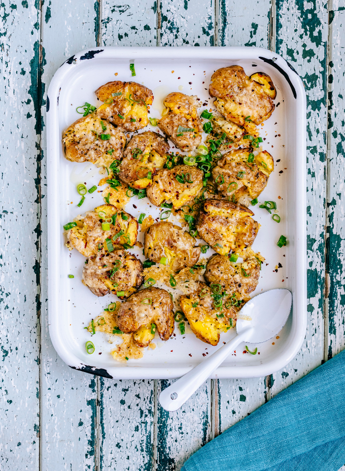 Pommes de terre croustillantes aux Épices du potager
