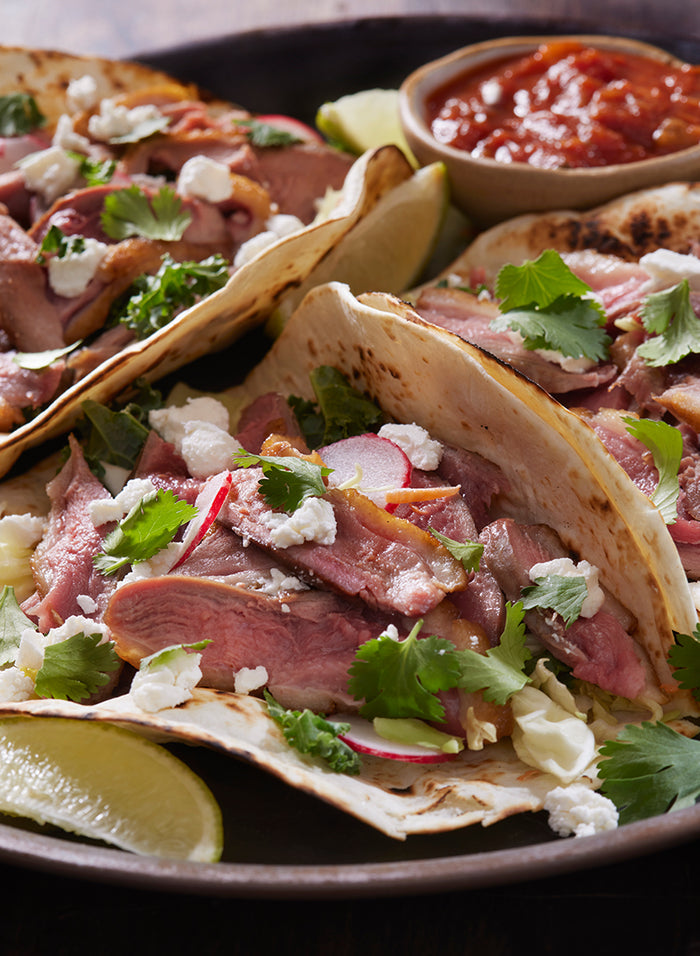Tacos au canard