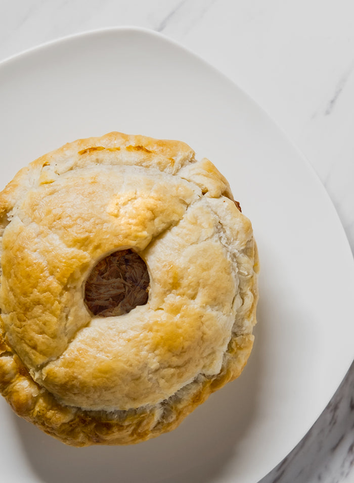 Mini tourte au canard