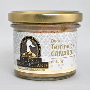 Terrine de canard cognac et bleuets - Ducs de Montrichard