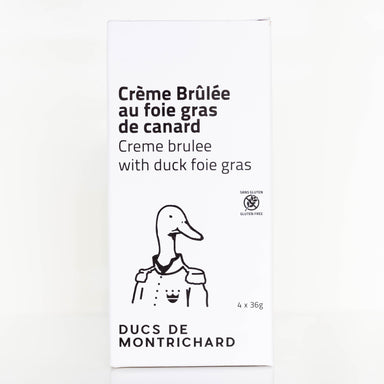 Crème brûlée au foie gras