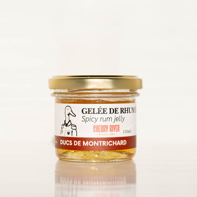 Gelée de Rhum épicé