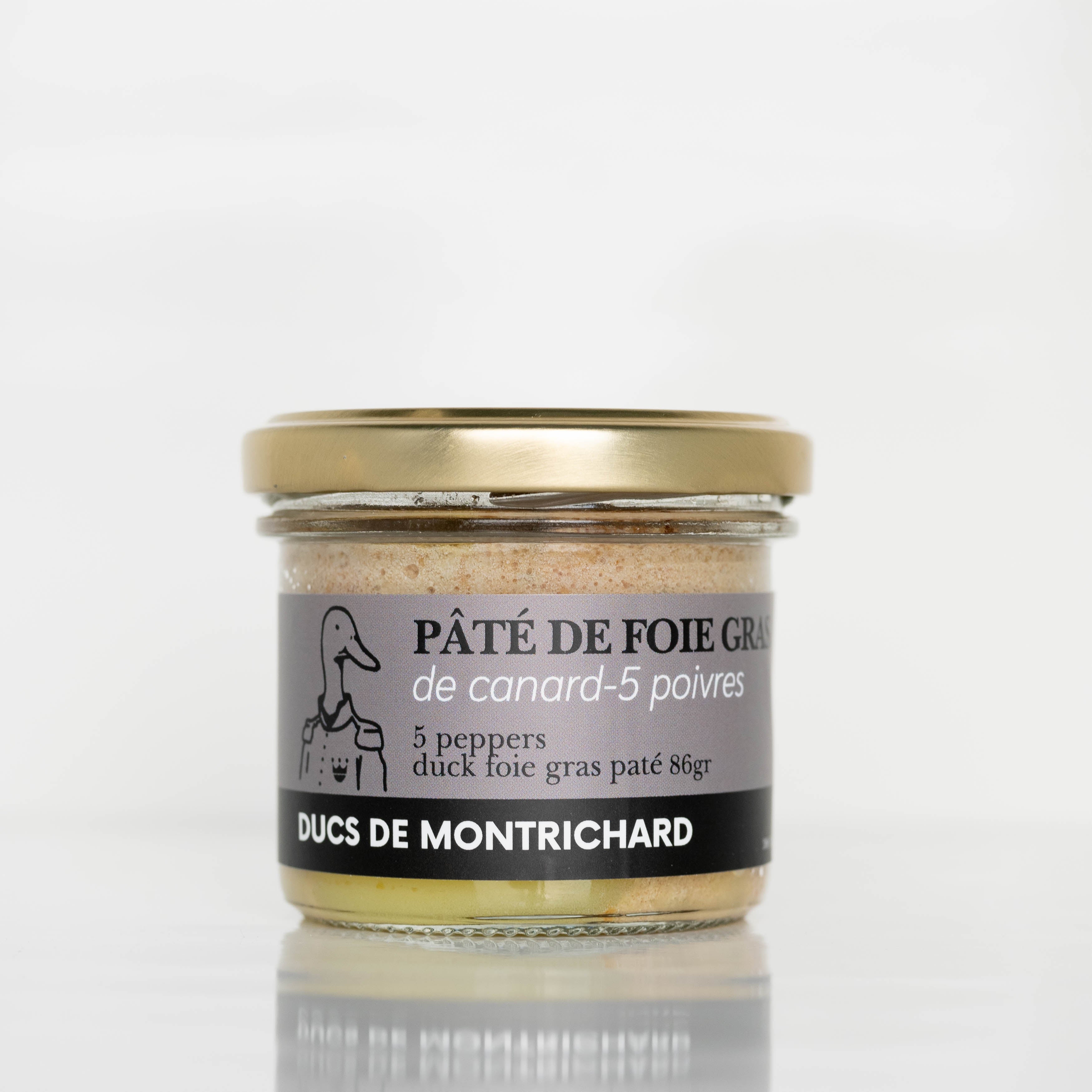 Pâté de foie gras au 5 poivres