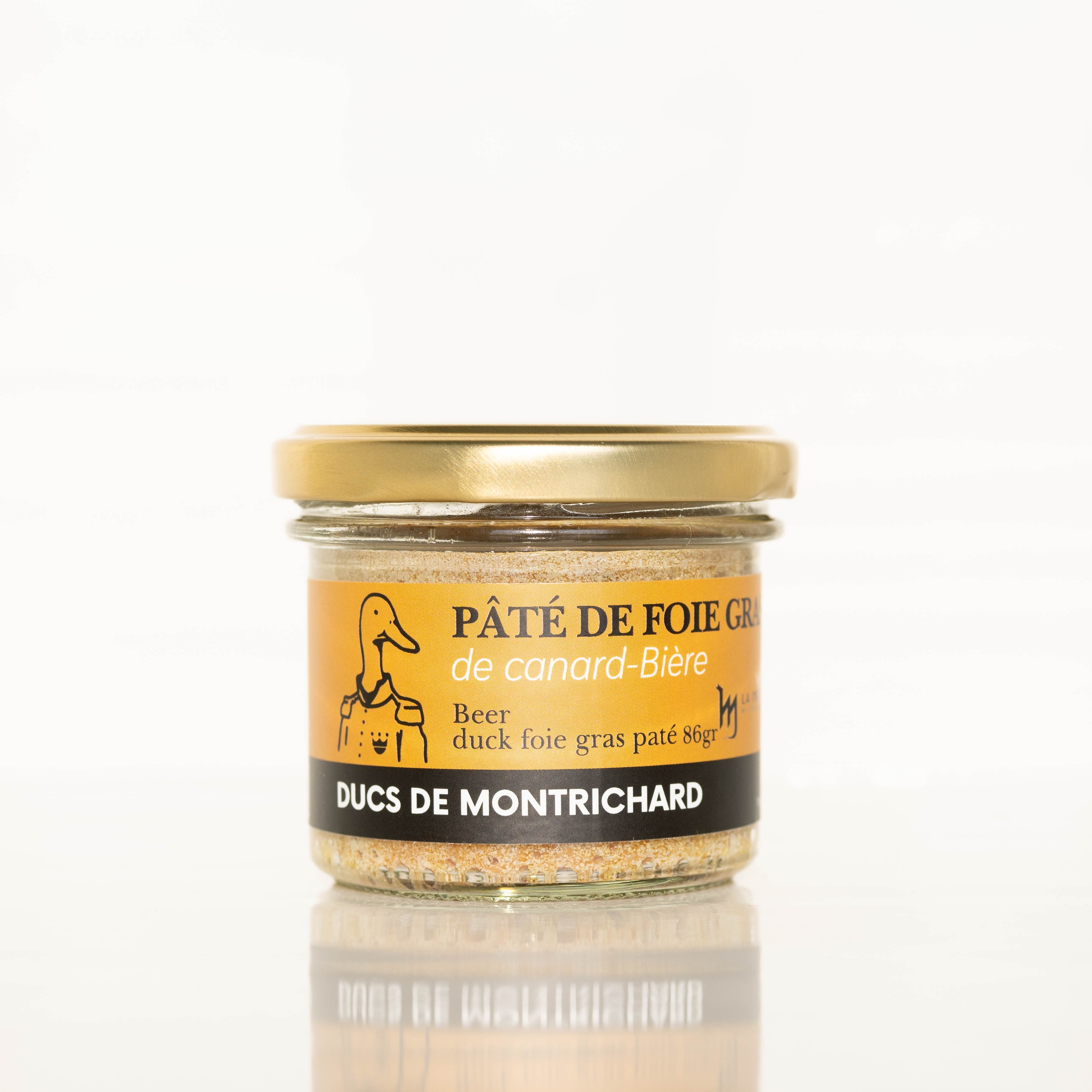 Pâté de foie gras à la bière