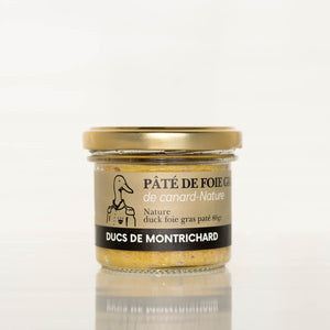 Pâté de foie gras sucré salé