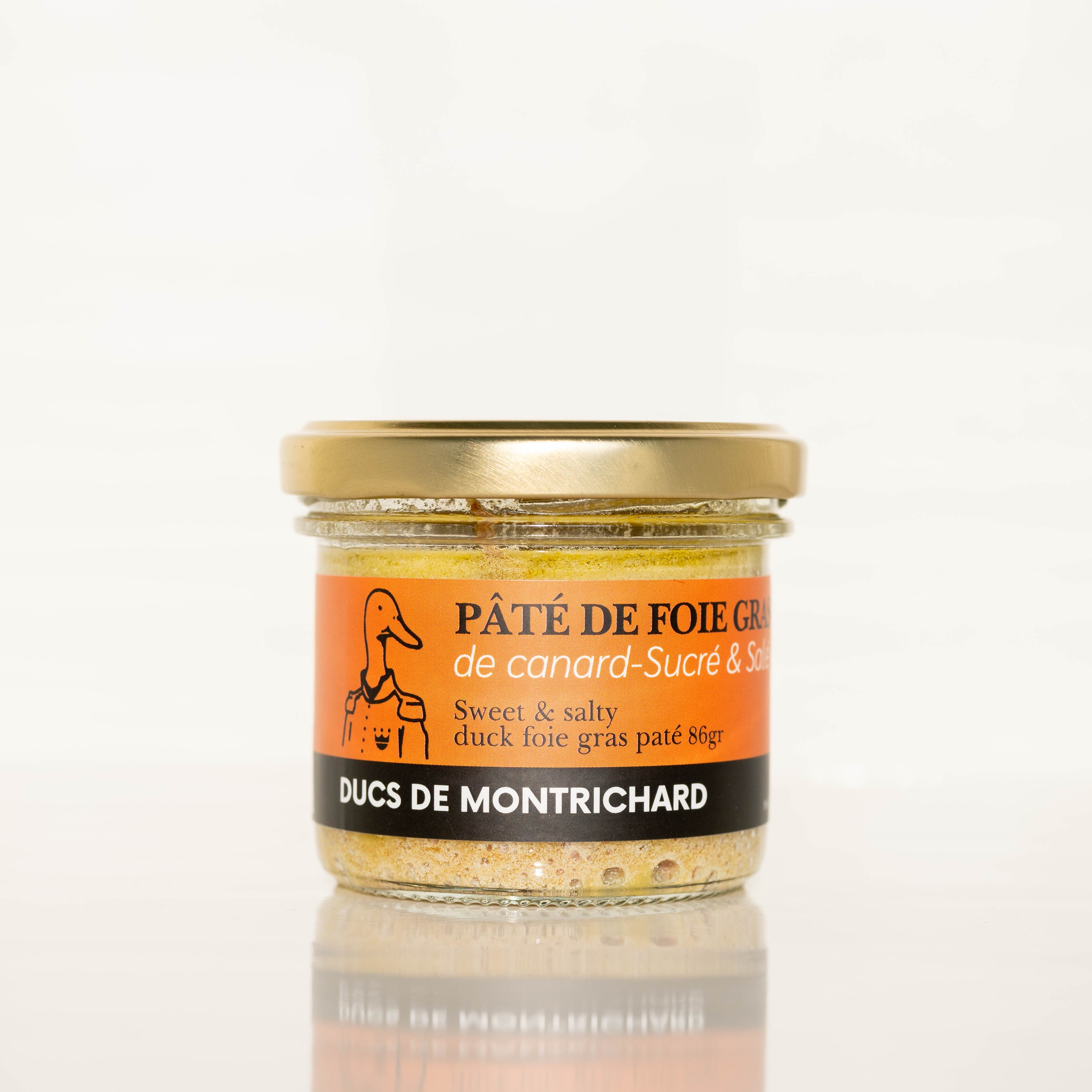 Pâté de foie gras sucré salé