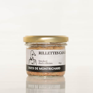 Rillettes de canard au sirop d'érable