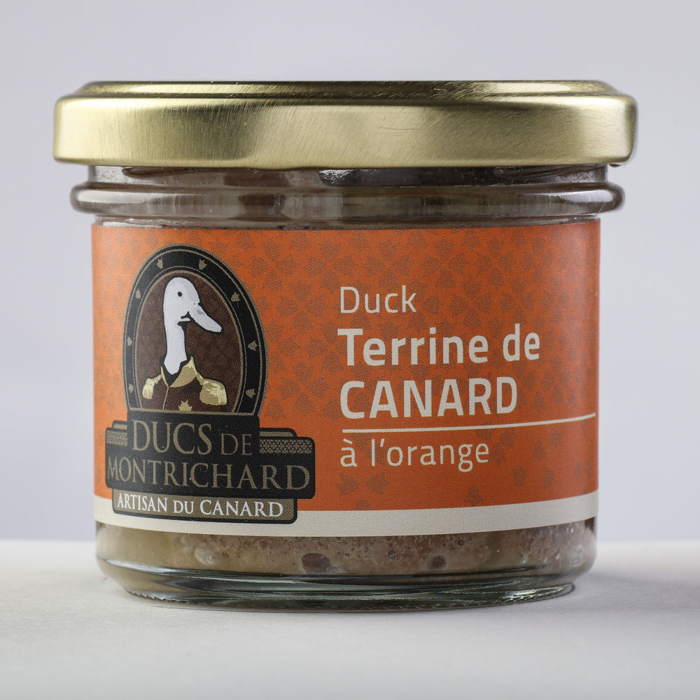 Terrine de canard à l'orange - Ducs de Montrichard
