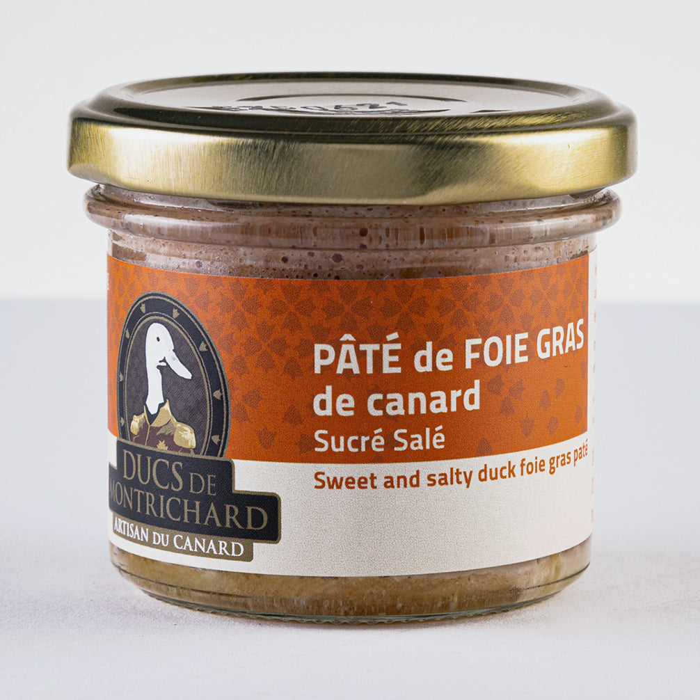 Pâté de foie gras sucré salé - Ducs de Montrichard